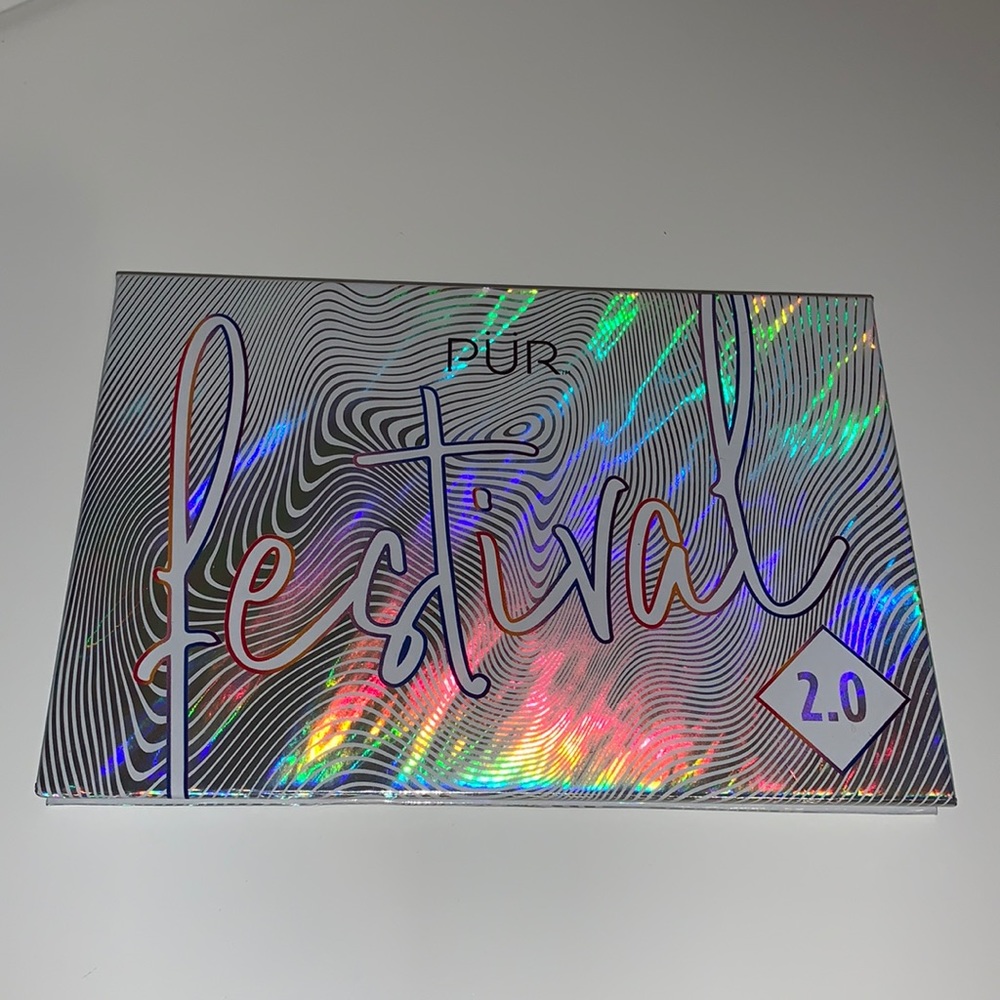 PUR Festival 2.0 Eyeshadow Palette